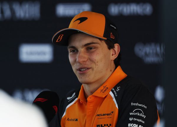 Max Verstappen is currently tied with Oscar Piastri