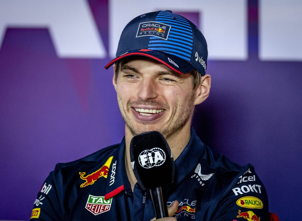 Max Verstappen is driving at the peak of his powers