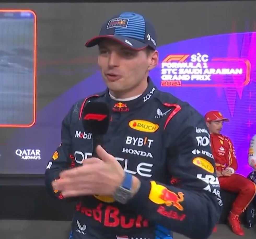 Max Verstappen is on pole again