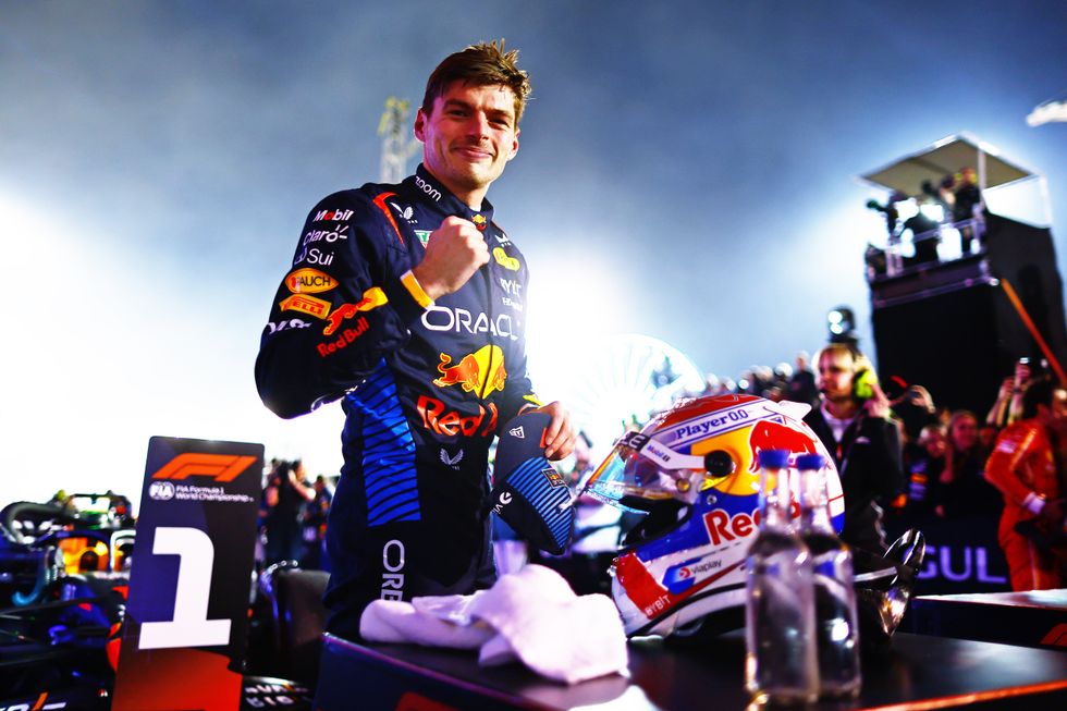 Max Verstappen is seen as the best driver on the grid