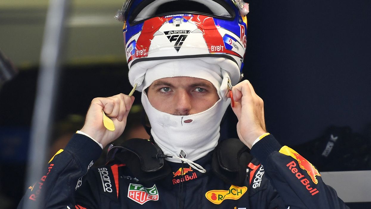 Max Verstappen Italian Grand Prix