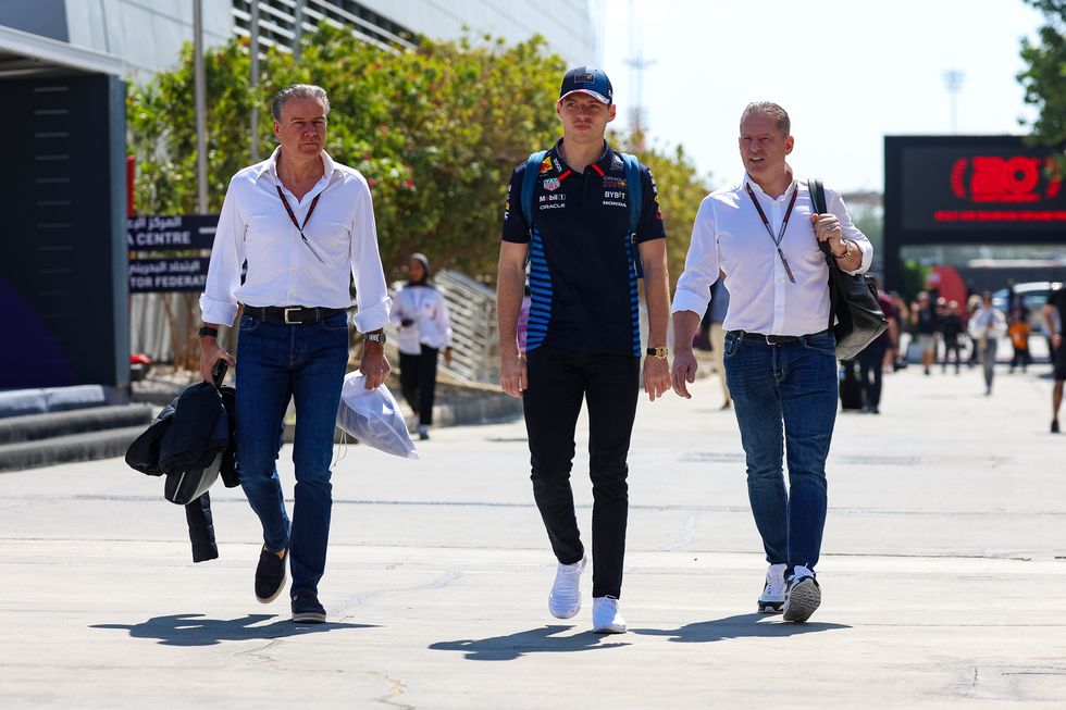 Max Verstappen Jos Verstappen