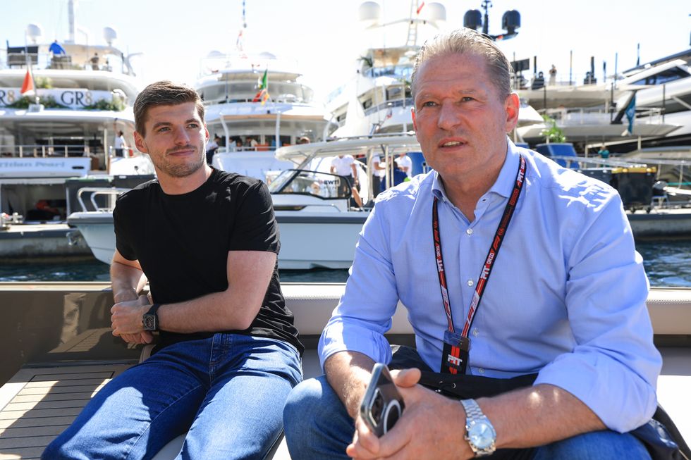 Max Verstappen, Jos Verstappen