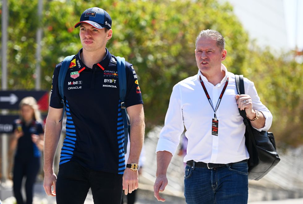 Max Verstappen Jos