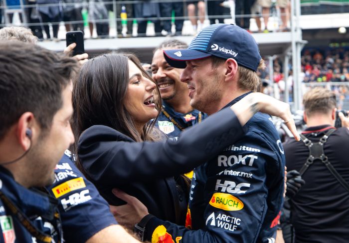 Max Verstappen Kelly Piquet