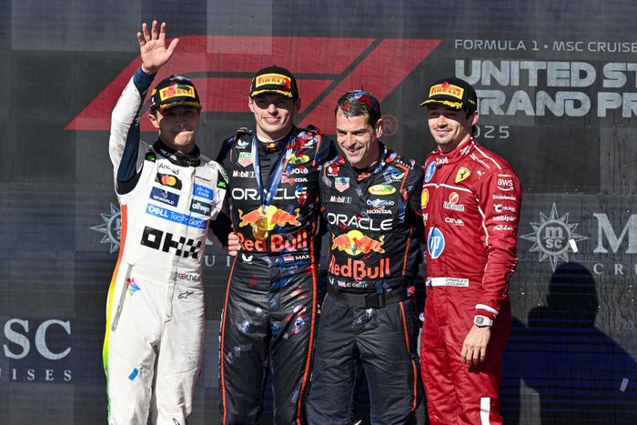 Max Verstappen Lando Norris Charles Leclerc