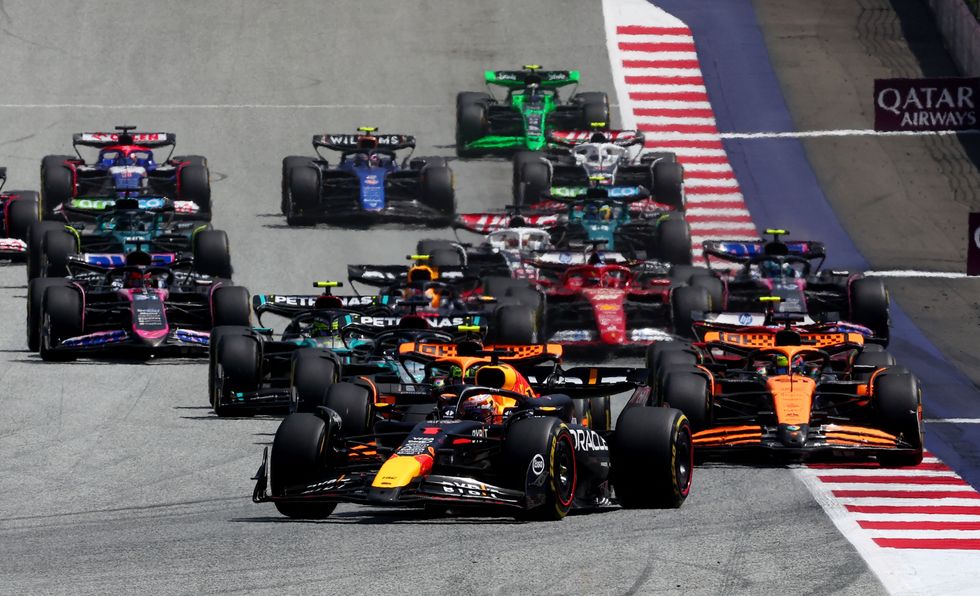 Max Verstappen Lando Norris