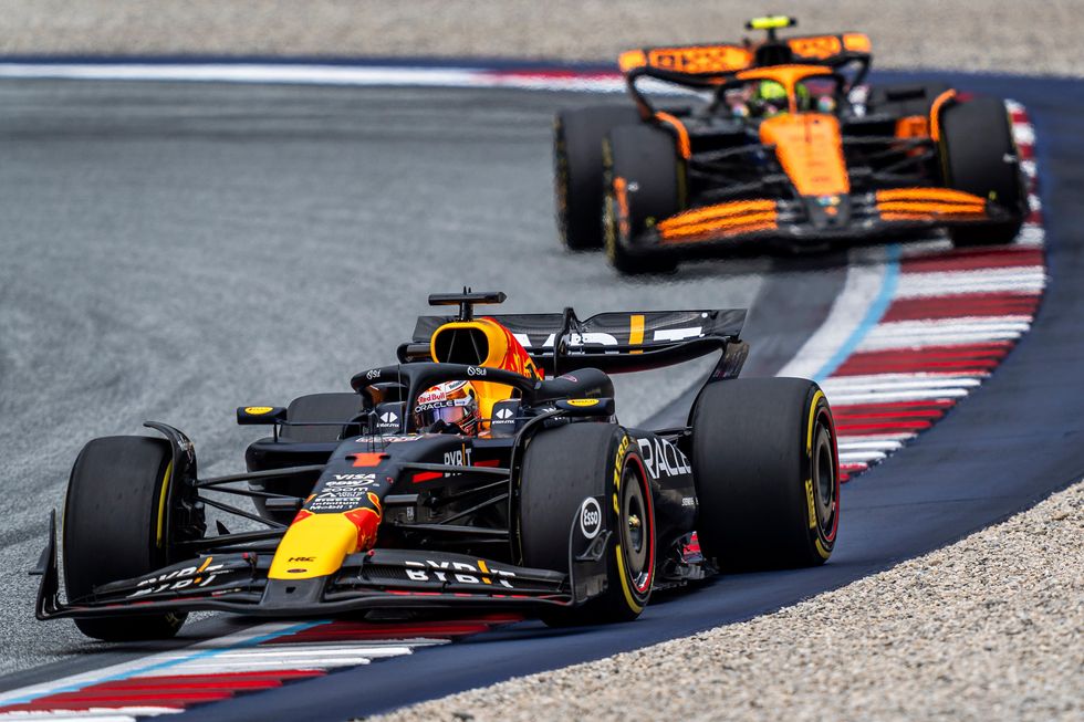 Max Verstappen Lando Norris
