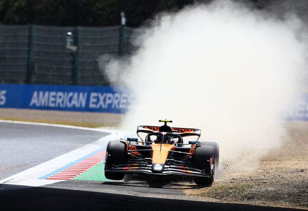 Max Verstappen Lando Norris