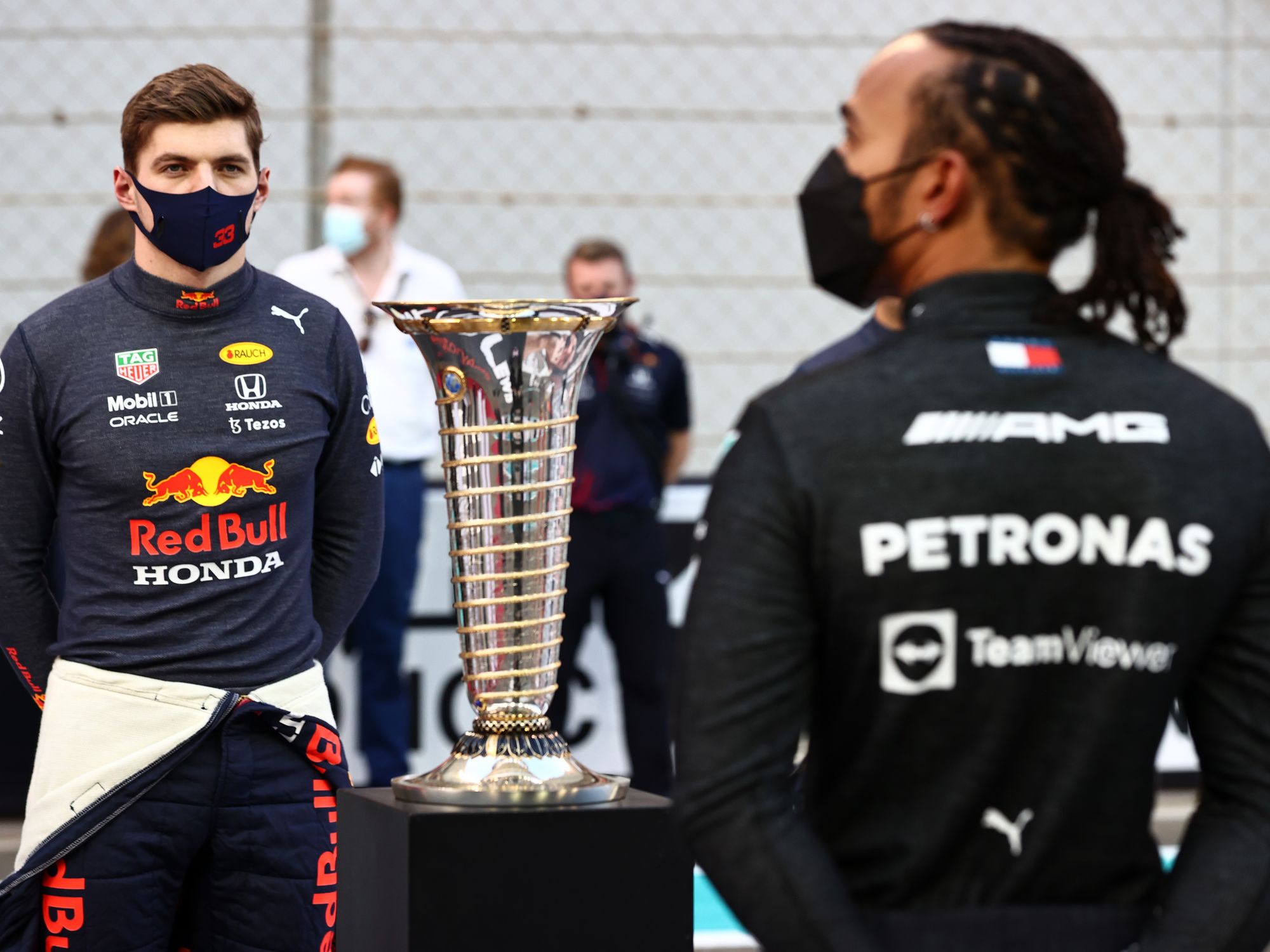 Max Verstappen, Lewis Hamilton