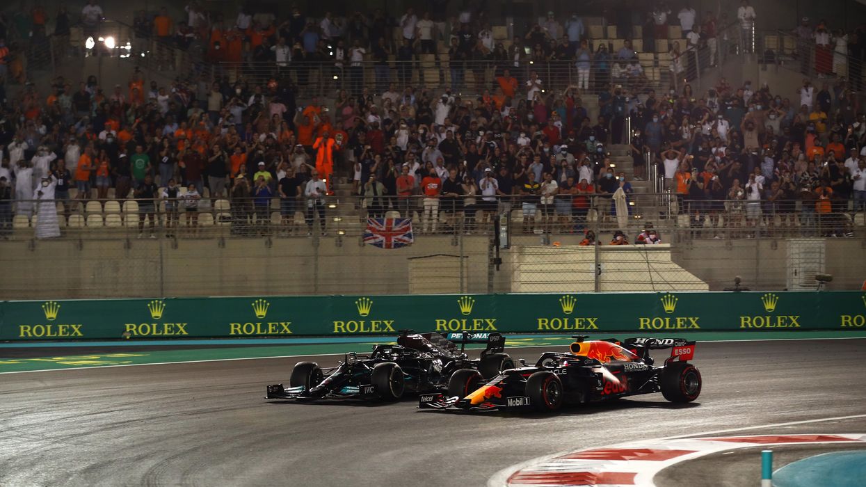 Max Verstappen, Lewis Hamilton