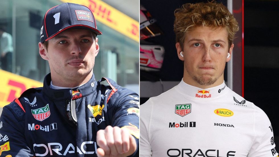 Max Verstappen Liam Lawson