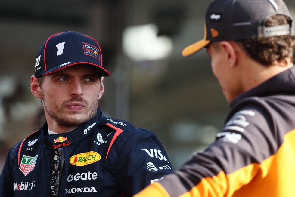 Max Verstappen lost his Formula One world title this year to Lando Norris