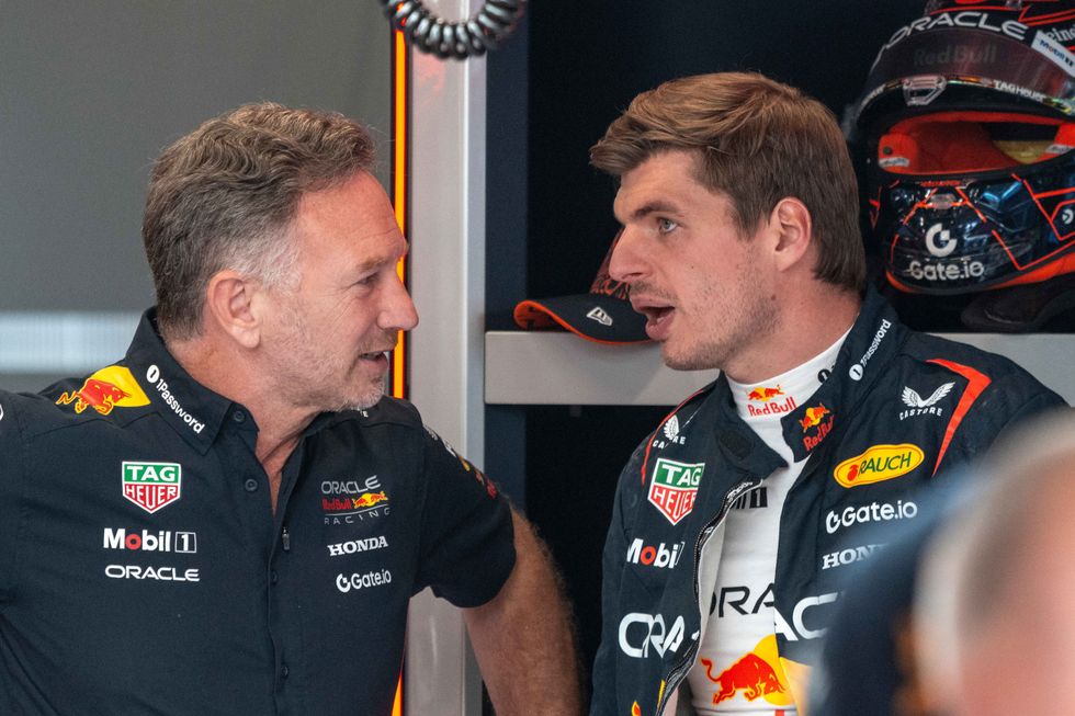 Max Verstappen manager Christian Horner