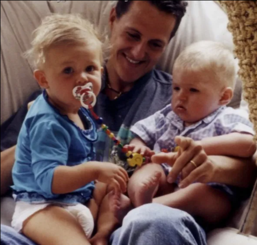 Max Verstappen Michael Schumacher