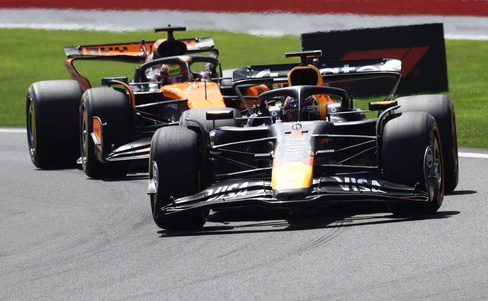 Max Verstappen, Oscar Piastri