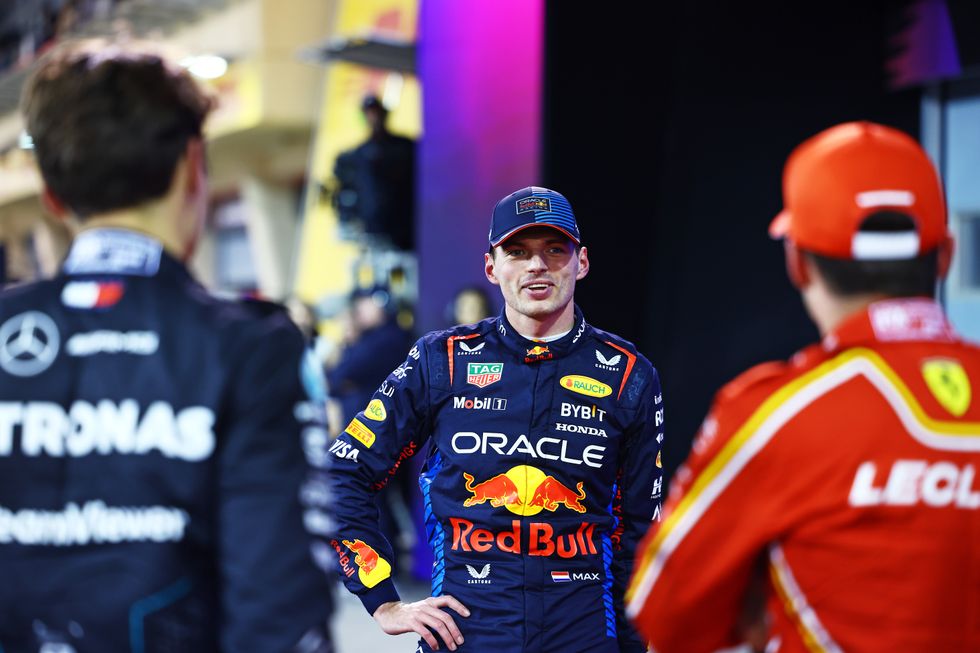 Max Verstappen picked up where he left off from last year