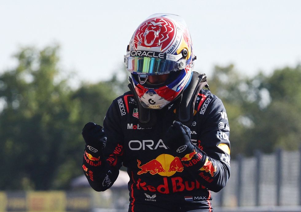 Max Verstappen recorded the quickest lap by average speed in Formula 1's entire history