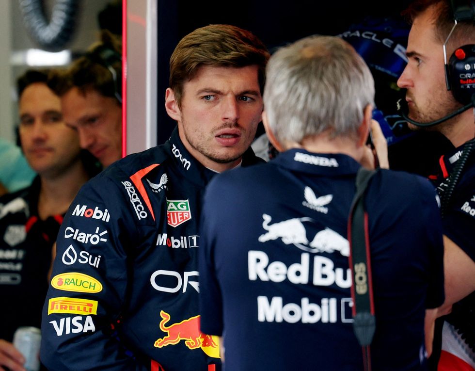 Max Verstappen's current contract runs until 2028