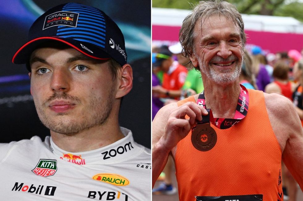 Max Verstappen Sir Jim Ratcliffe