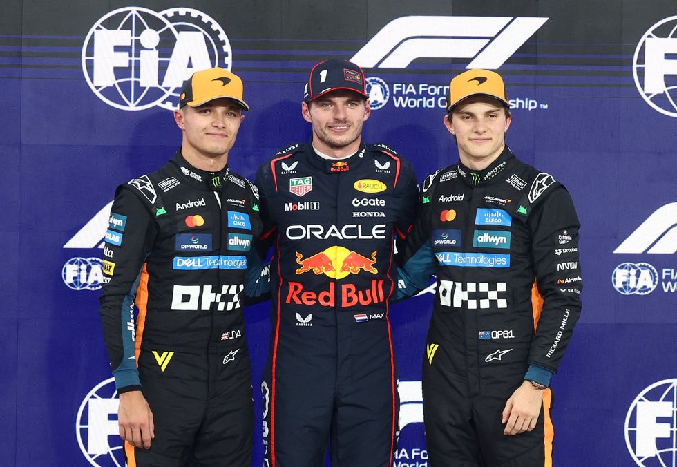 Max Verstappen still had a stunning campaign last year and only narrowly missed out on a title that McLaren were always the hot favourites to take