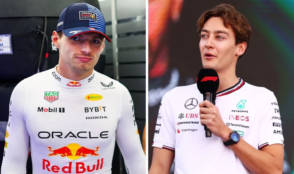 Max Verstappen took pole in qualifying