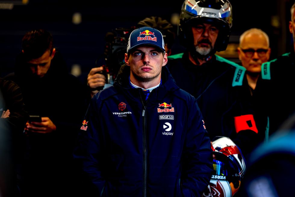 Max Verstappen was left gutted after a mechanical failure led to his commanding lead disappearing at the 24-hour race