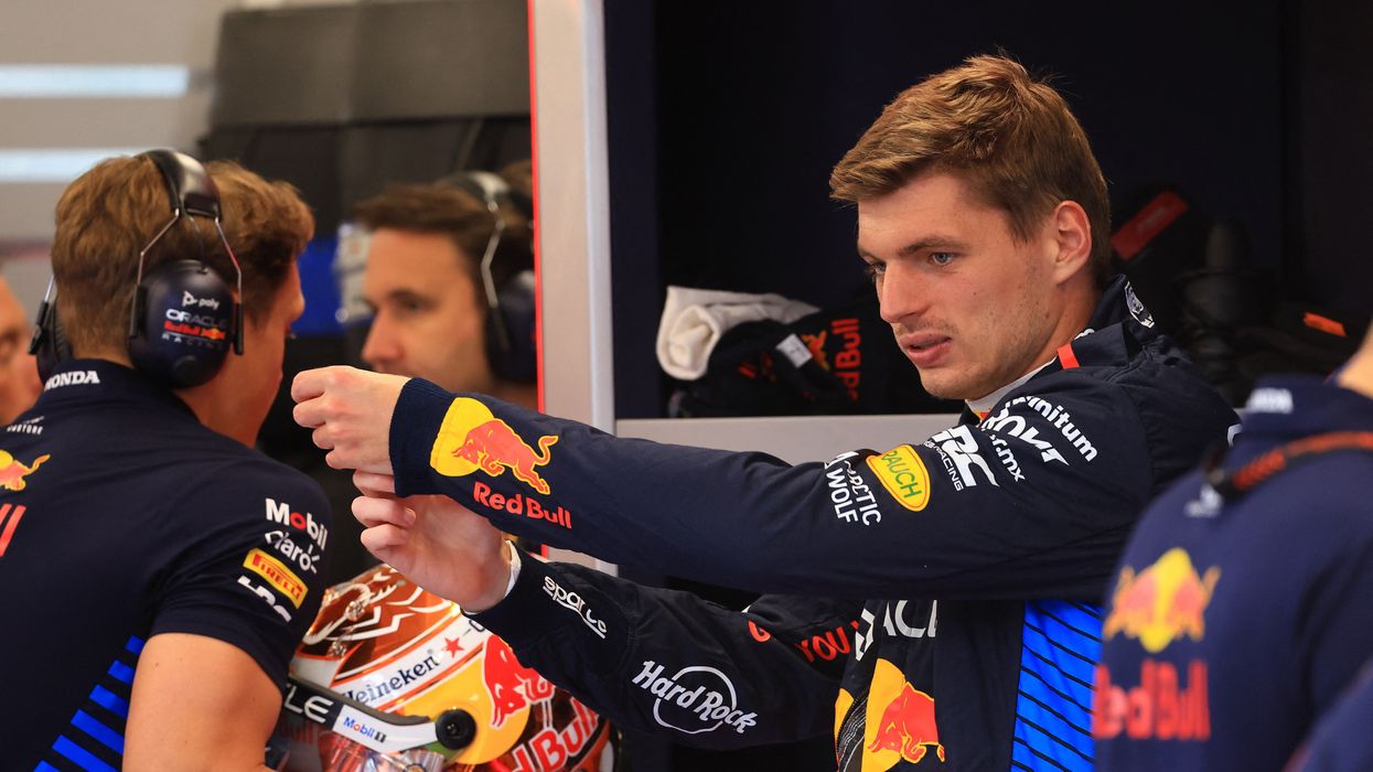 Max Verstappen was not happy after qualifying
