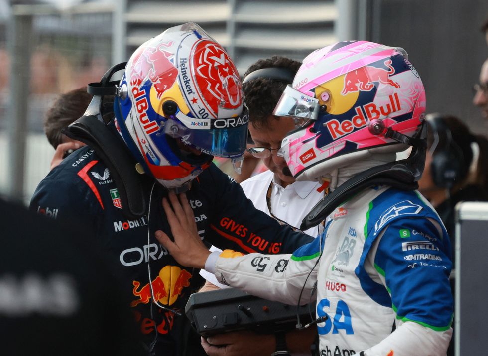 Max Verstappen will be the man to beat on Sunday