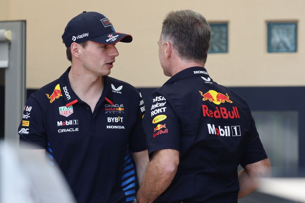 Max Verstappen will not be in the press conference today