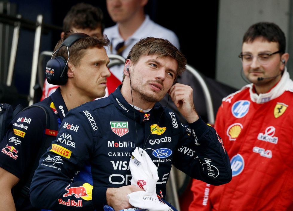 Max Verstappen will not take part in Red Bull's tyre evaluation sessions at Suzuka this week