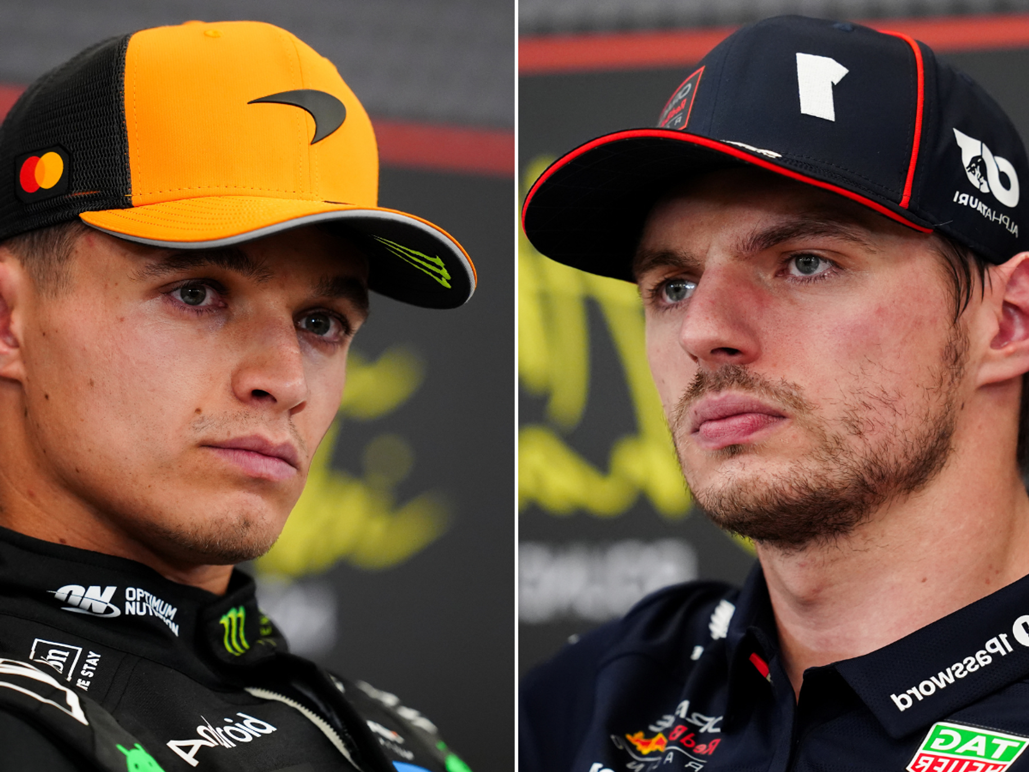 Max Verstappen wins pole over Lando Norris