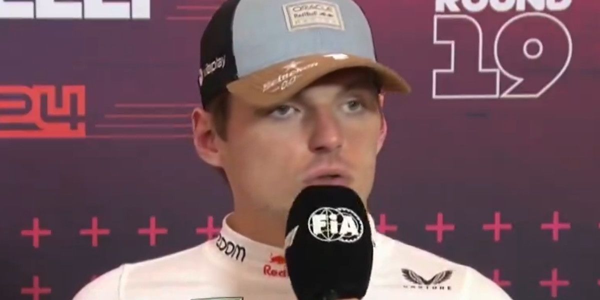 NextImg:Max Verstappen accuses McLaren of 'complaining a lot lately' as tensions escalate following US Grand Prix