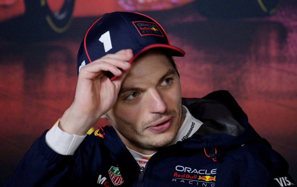 Max Verstappen
