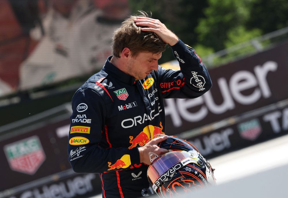 Max Verstappen phone call details emerge after Red Bull star was forced to  withdraw from Austrian Grand Prix