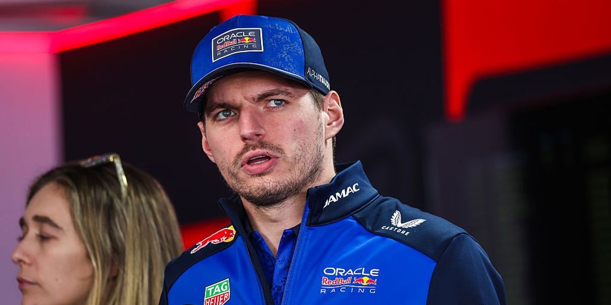 Max Verstappen refuses to speak until British reporter leaves reigniting longstanding row Max Verstappen refuses to speak until British reporter leaves reigniting longstanding row