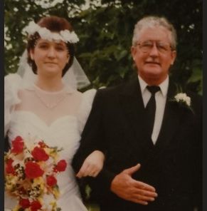 Maxime Rashid and her late father