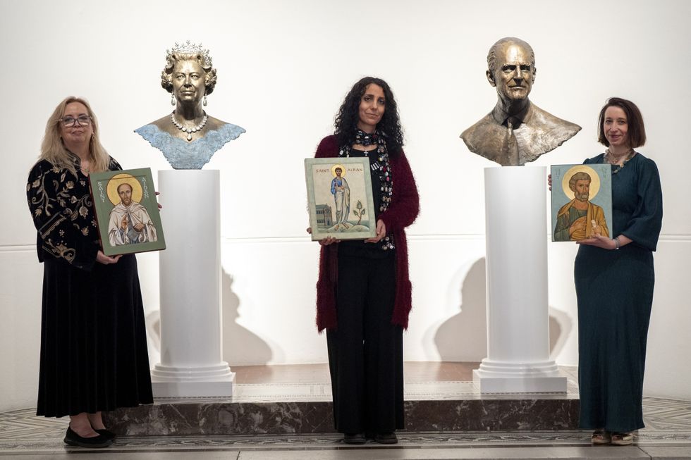 Maxina Studnik, Merna Liddawi and Heather Pollington