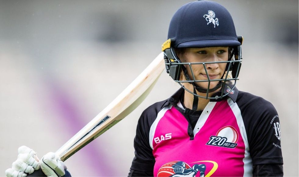 Maxine Blythin was named Kent Women's Club Player of the Year in 2019\u200b