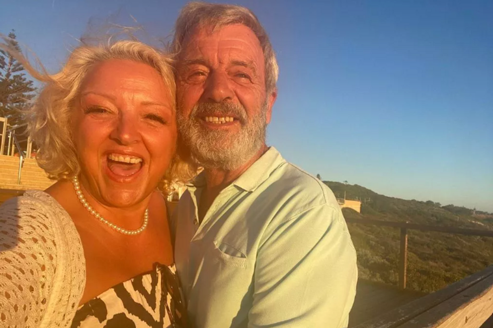 Maxine Tilbury and her father