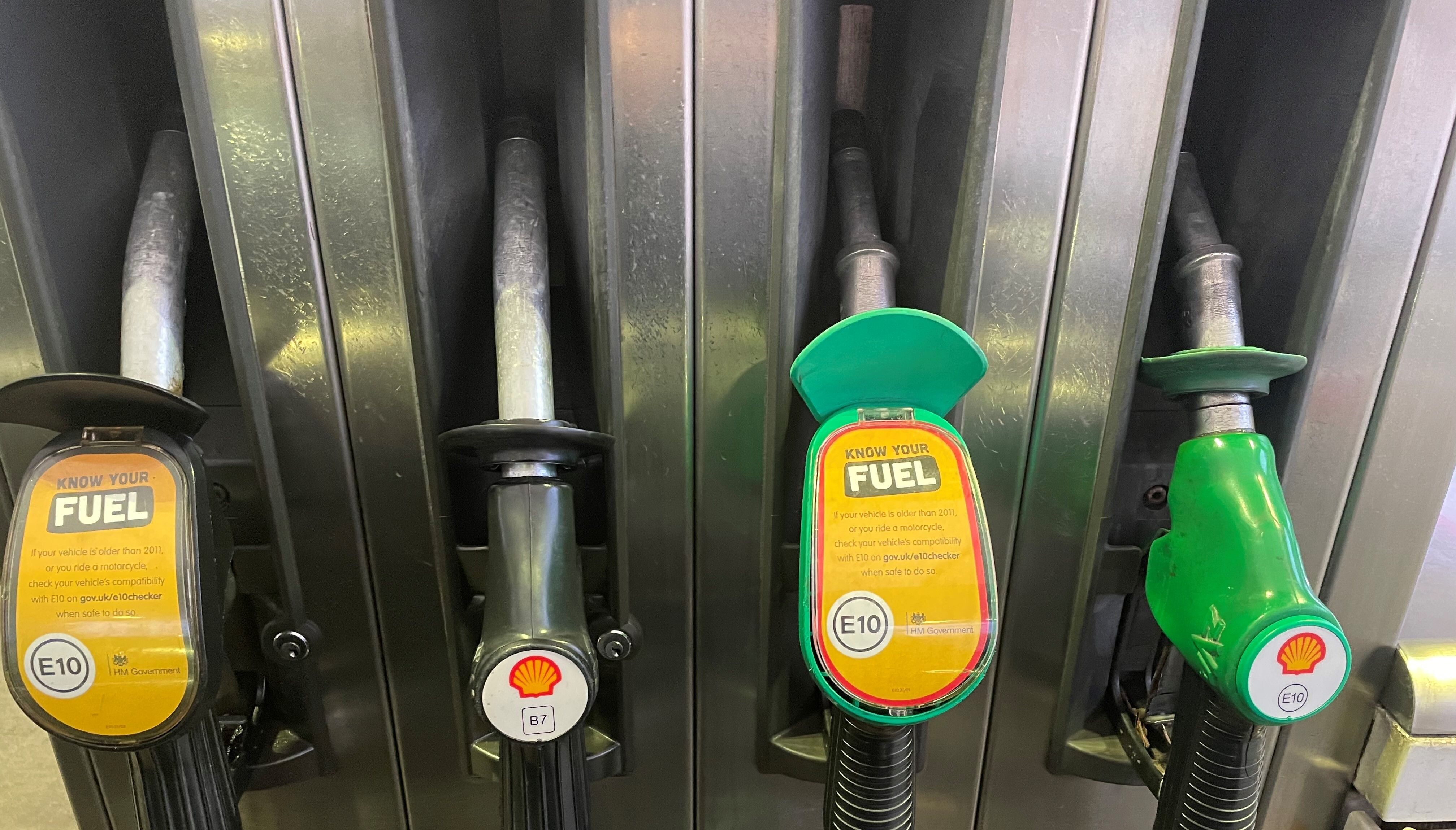 May also saw the price of diesel hitting a record 183p.