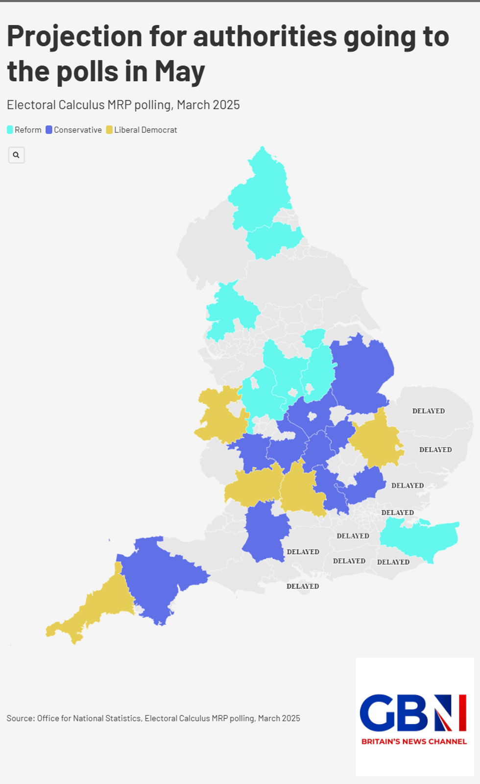 May elections projections