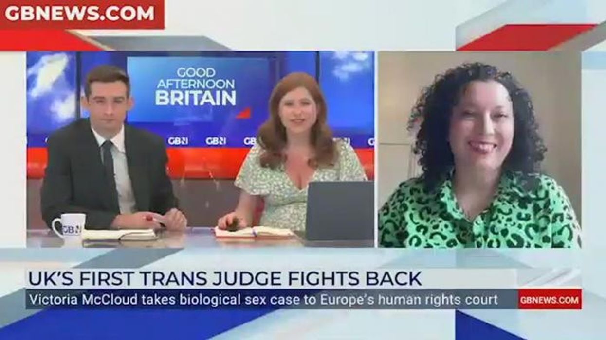 UK's first trans judge seeks to overturn Supreme Court judgement on biological sex