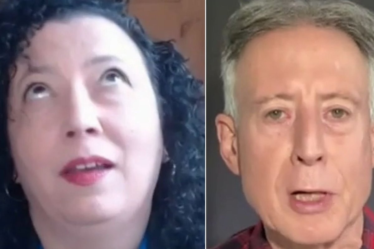 ' Maya Forstater fumes at Peter Tatchell