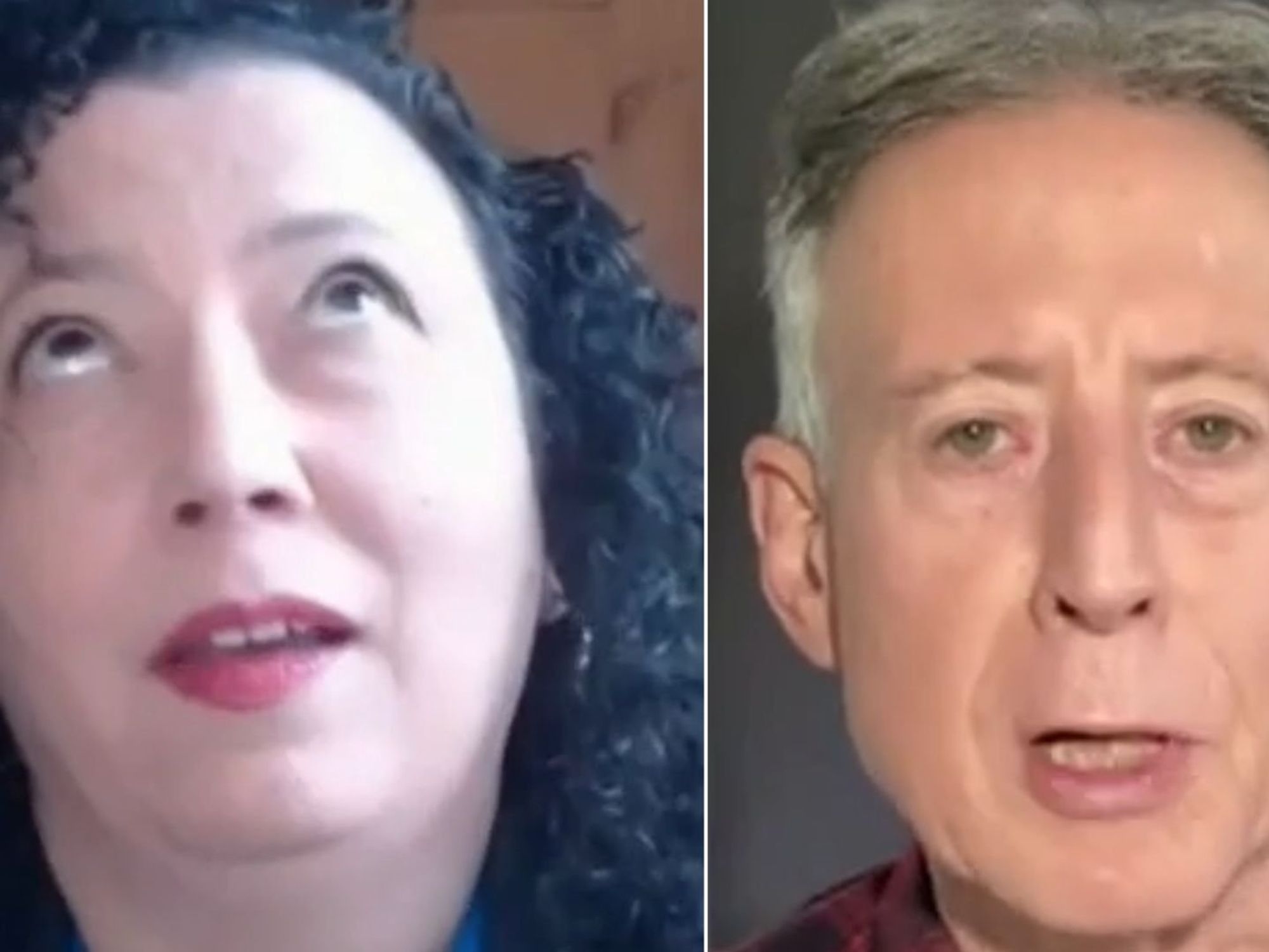 ' Maya Forstater fumes at Peter Tatchell