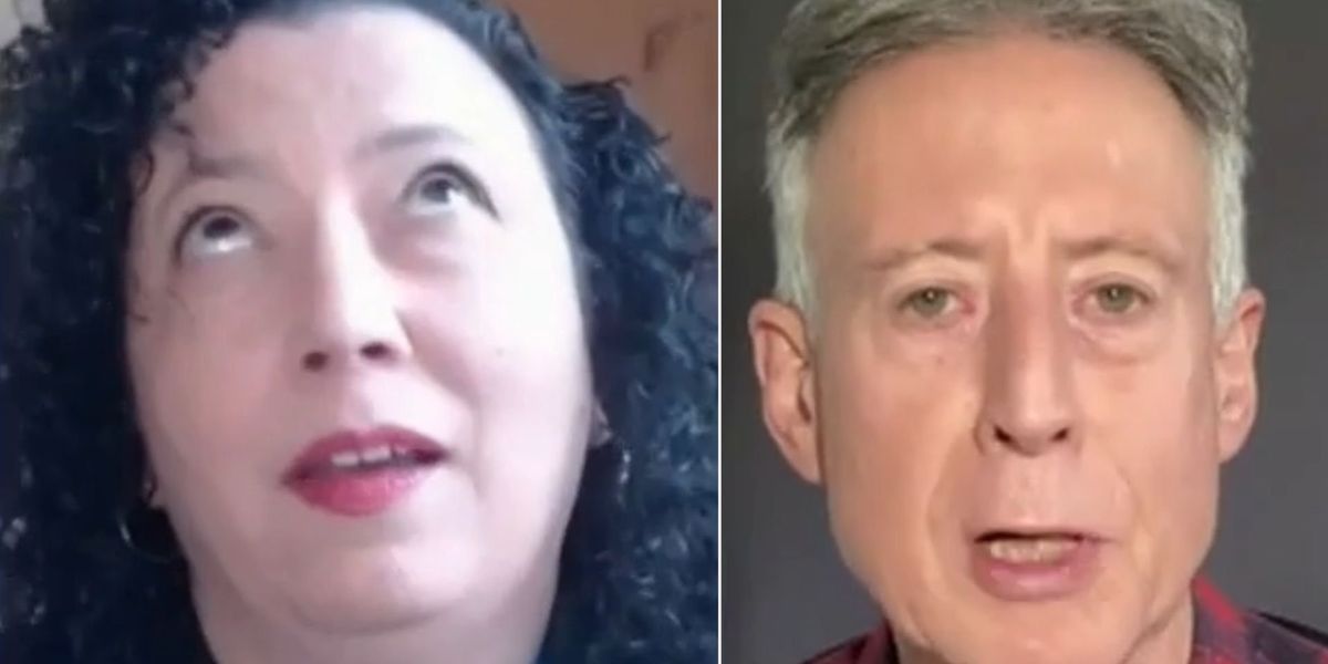 Maya Forstater fumes at Peter Tatchell after claiming her makeup ‘proves her female identity’: 'Sexist NONSENSE!' thumbnail