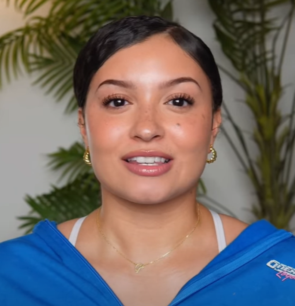 Maya Graves sharing her weight loss journey