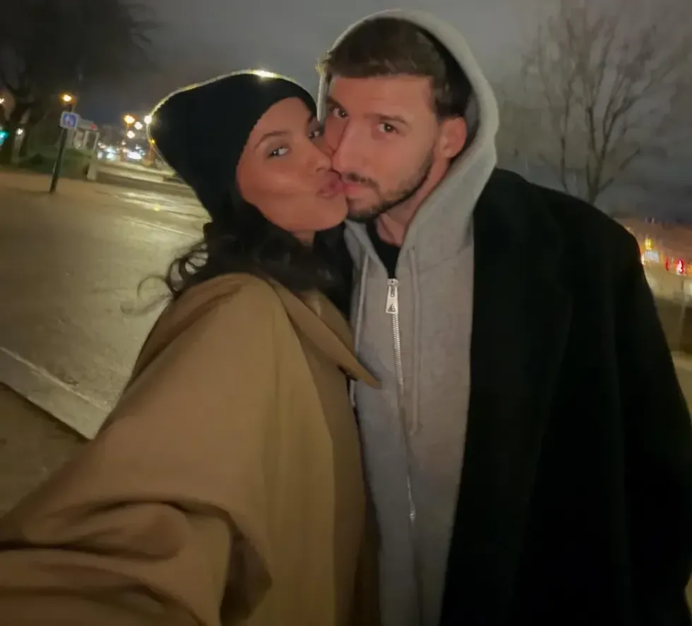 Maya Jama and Ruben Dias