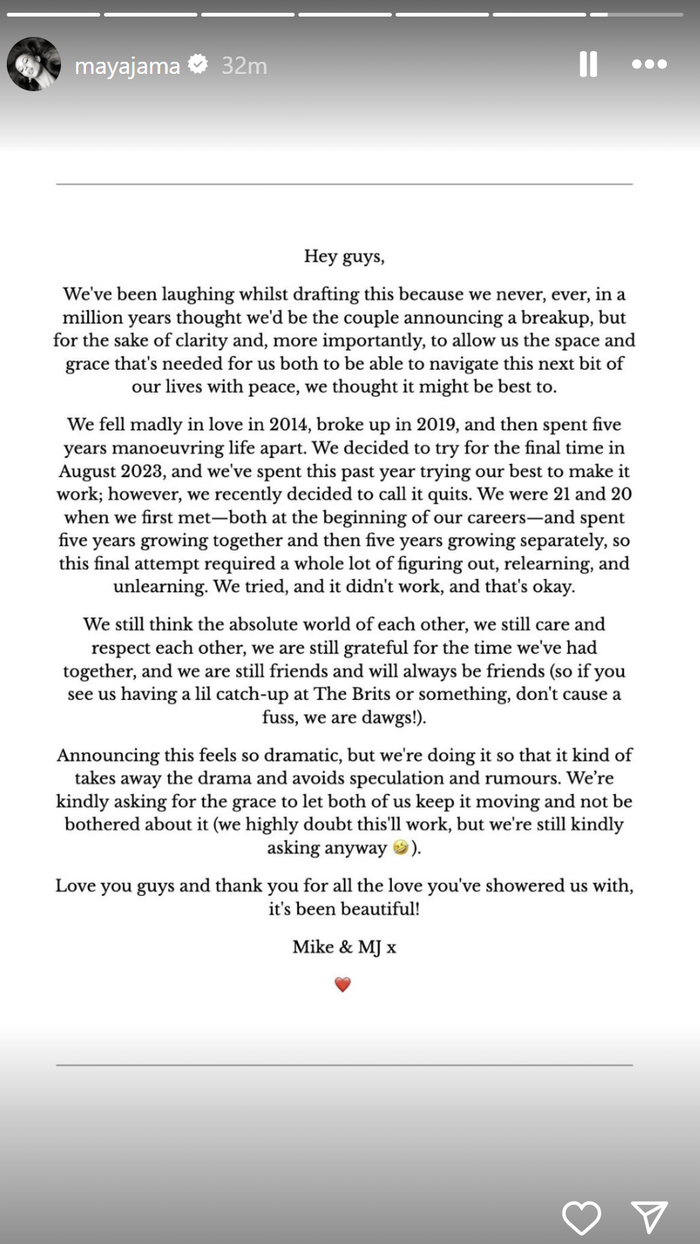 Maya Jama and Stormzy