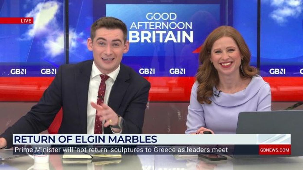 ‘Maybe we’ll have the islands back!’ Elgin Marbles row twist as Greece reminded of holiday hotspot that ‘belonged to Britain’